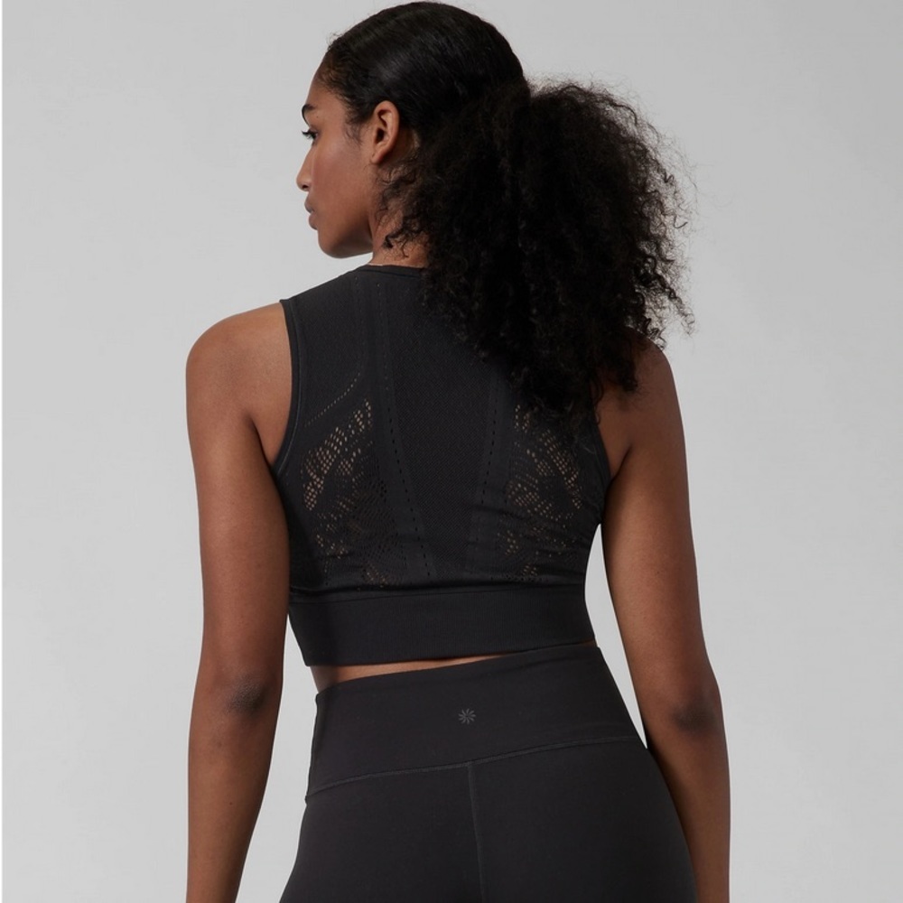 NWT Athleta Sutra Lace Crop Tank